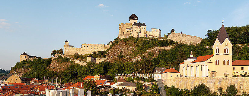 Тренчин — города Словакии