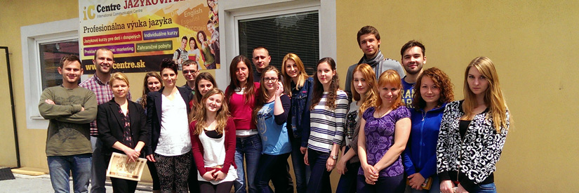 Піврічний курс словацької мови у Банській-Бистриці