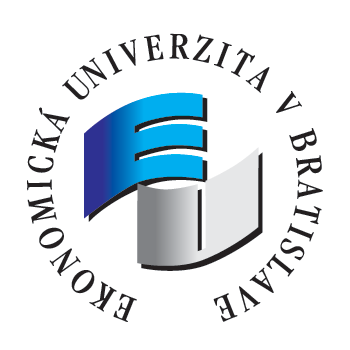 Экономический университет в Братиславе лого