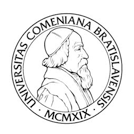 Университет Коменского в Братиславе лого