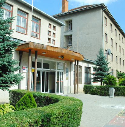 Корпус общежития технического университета в Кошице