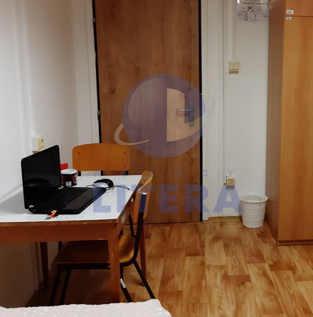 комната студента в общежитии университета Александра Дубчека в Тренчине